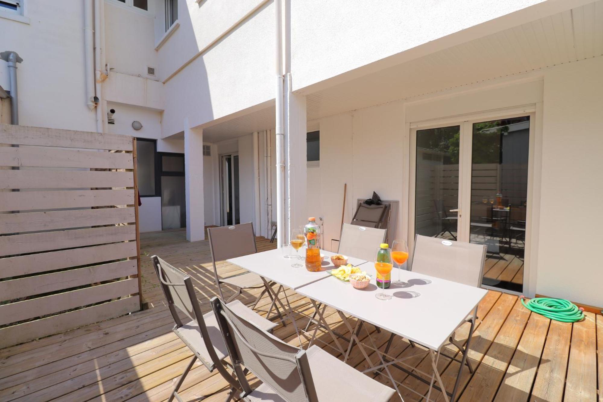 Le Spazioso - T3 Arcachon Avec Terrasse Privative Zimmer foto