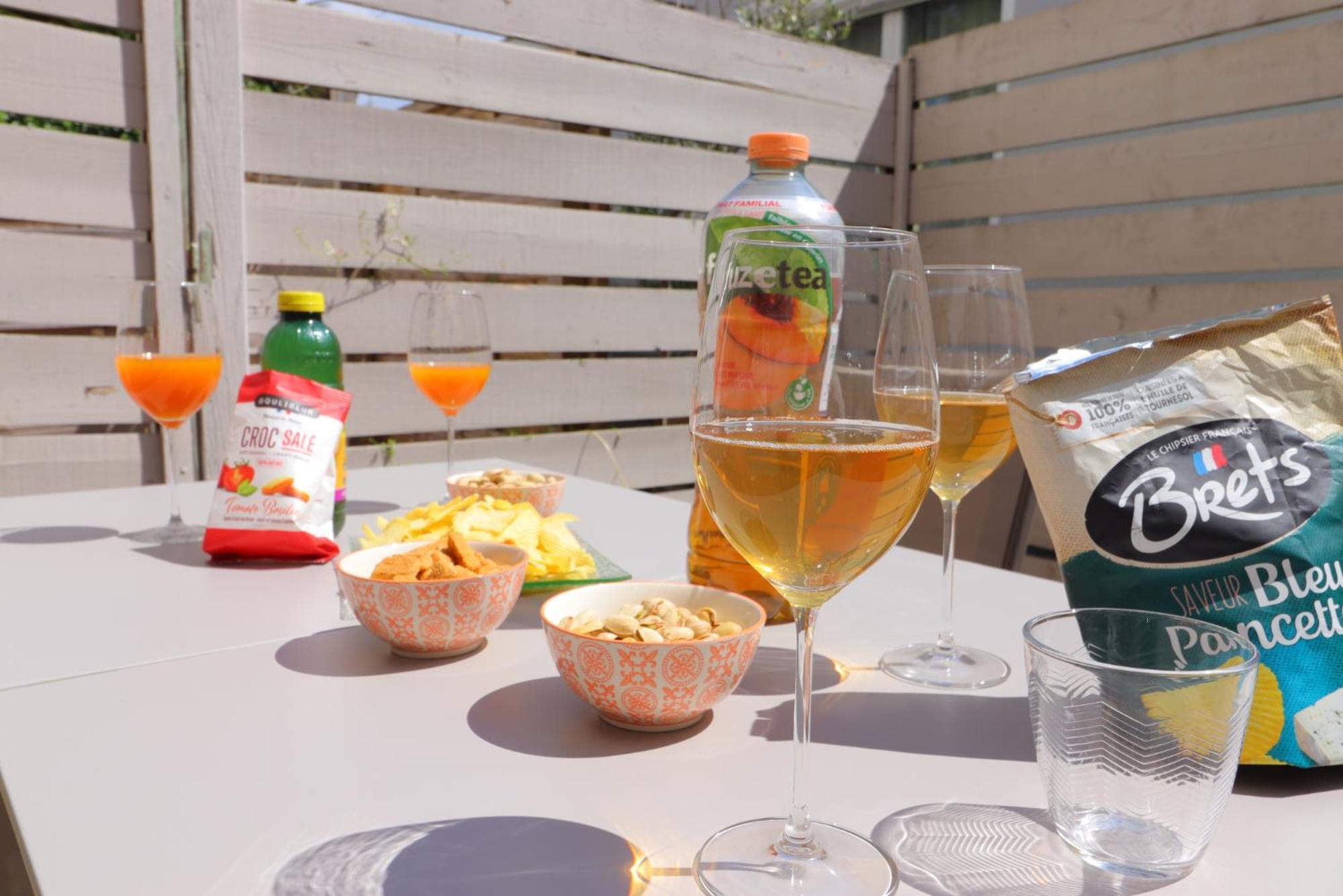 Le Spazioso - T3 Arcachon Avec Terrasse Privative Zimmer foto